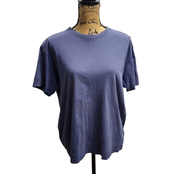 Eddie Bauer Graphic T-Shirt Crew‎ Neck Casual Top Outdoors Logo L - Picture 1 of 5